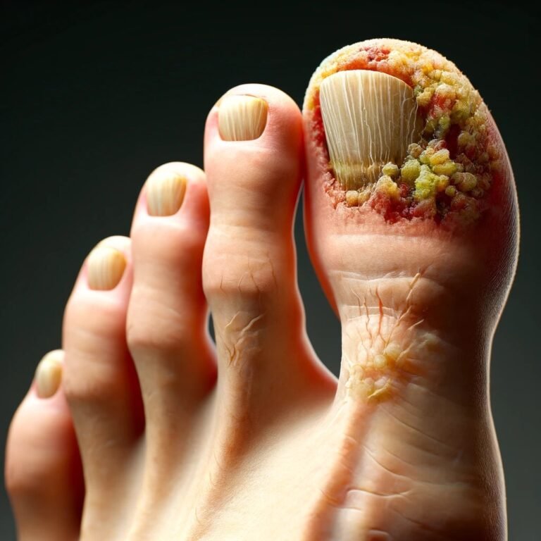 How To Cure Toe Nail Fungus at Home Naturally